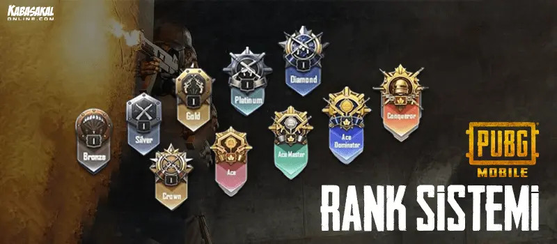 PUBG Mobile Hızlı Rütbe Yükseltmek İçin Önemli Yöntemler