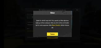 PUBG Mobile Şüpheli Etkinlik Hatası Nedir ve Nasıl Çözülür?