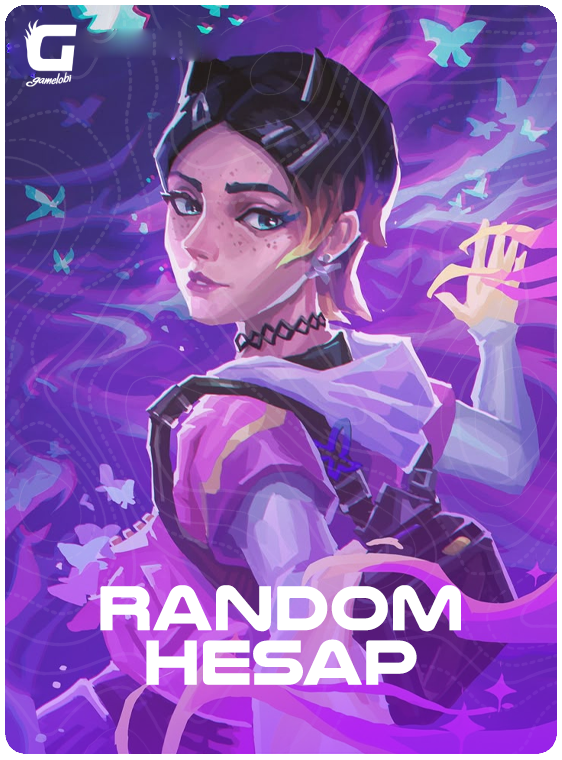VALORANT Random Hesap